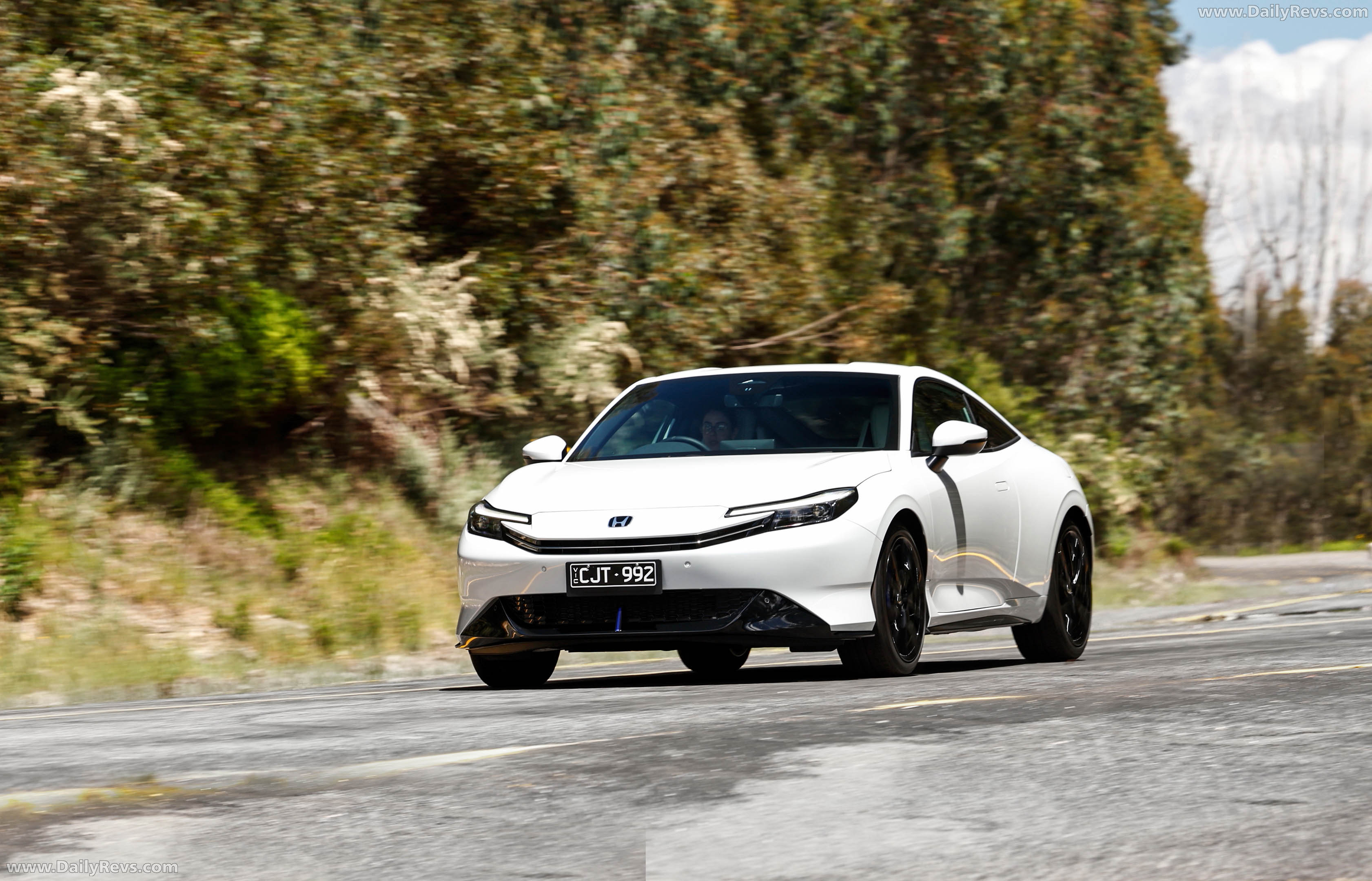 2026 Honda Prelude eHEV Australian Version Front View