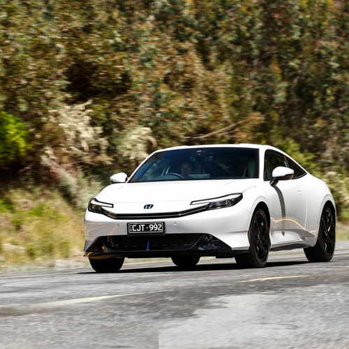 2026 Honda Prelude eHEV Australian Version Front View