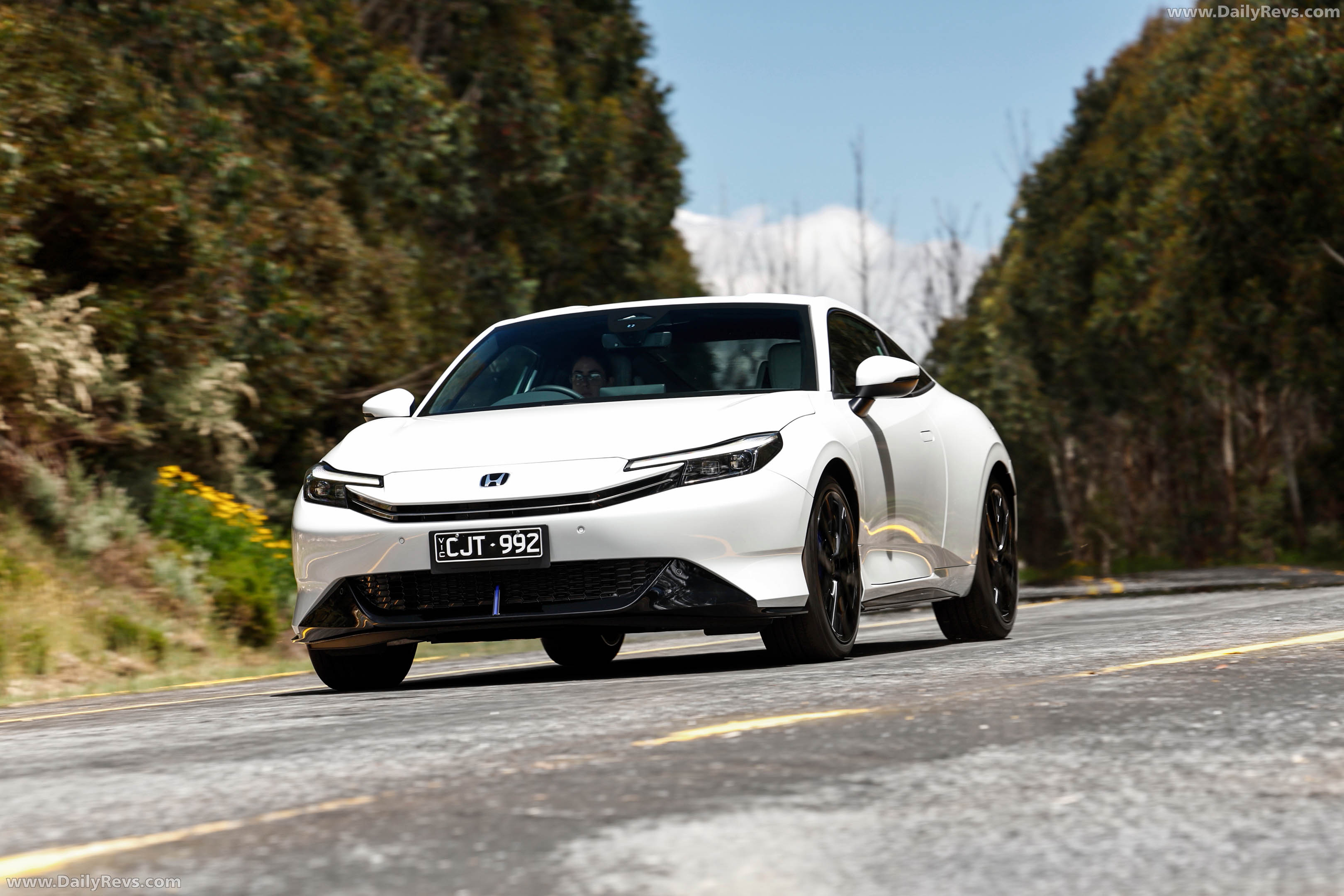 2026 Honda Prelude eHEV Australian Version Front View