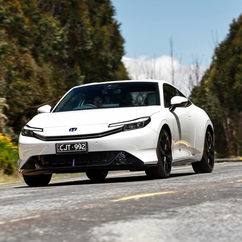 2026 Honda Prelude eHEV Australian Version Front View