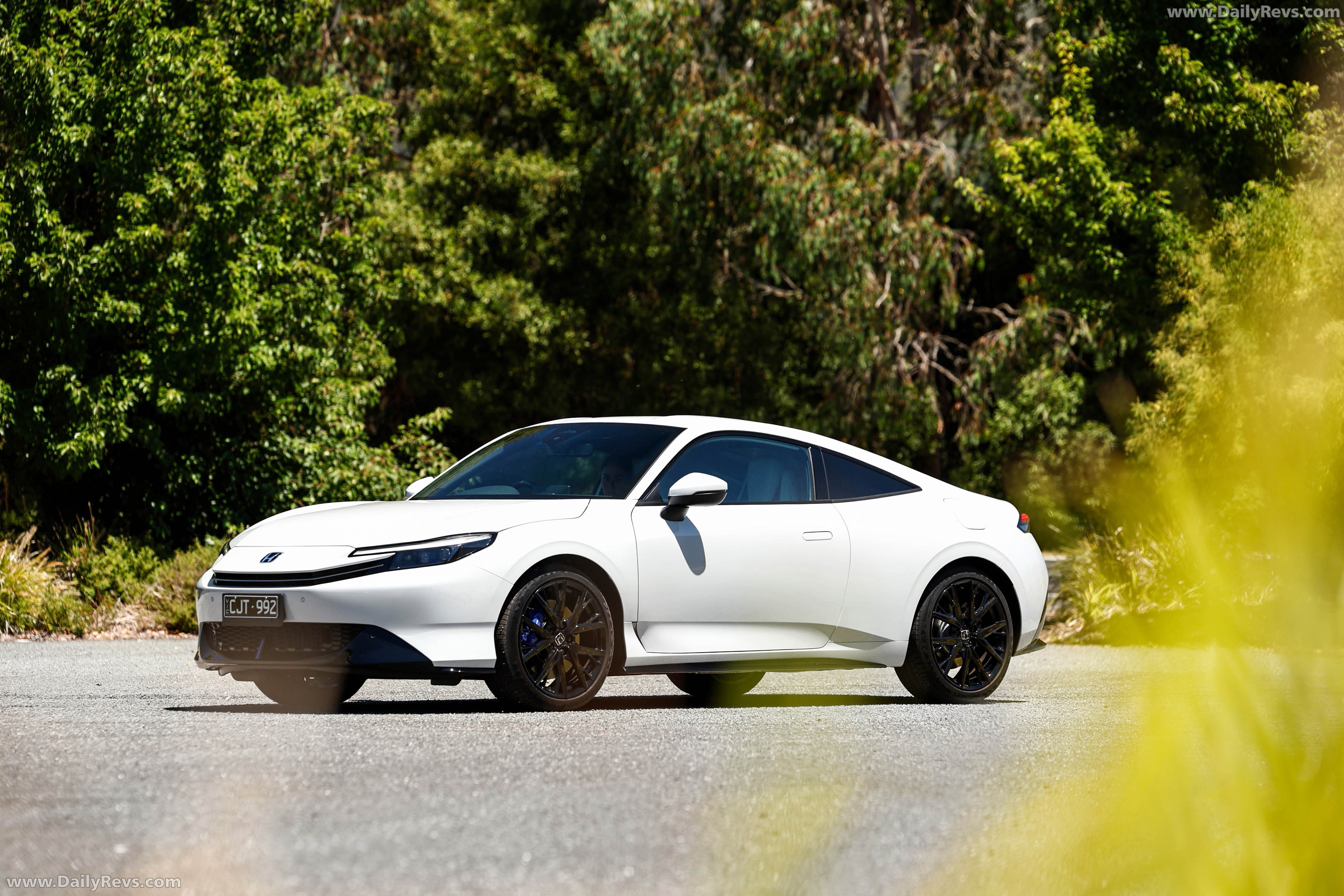 2026 Honda Prelude eHEV Australian Version Front View