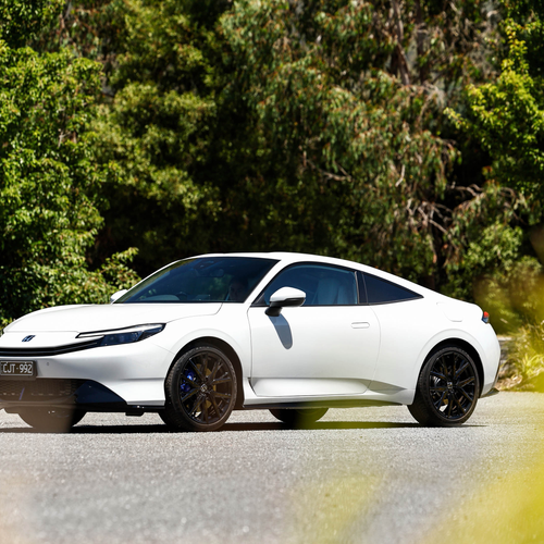 2026 Honda Prelude eHEV Australian Version Front View