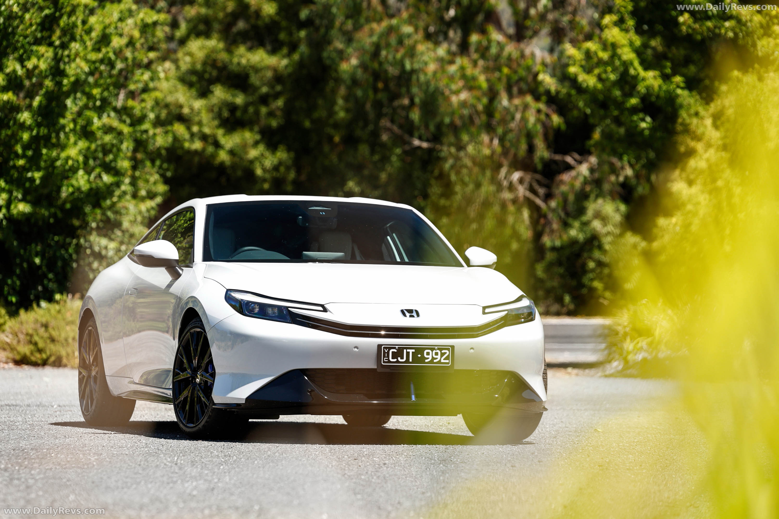 2026 Honda Prelude eHEV Australian Version Front View