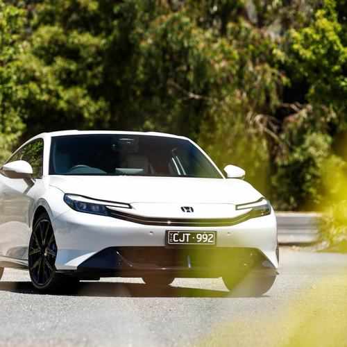 2026 Honda Prelude eHEV Australian Version Front View