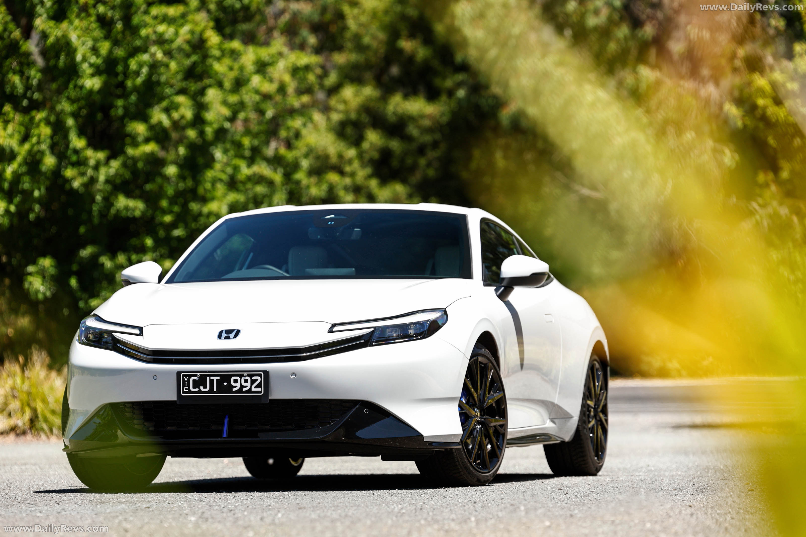 2026 Honda Prelude eHEV Australian Version Front View