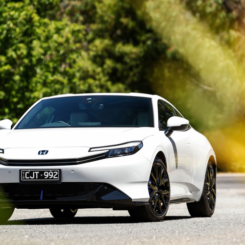 2026 Honda Prelude eHEV Australian Version Front View