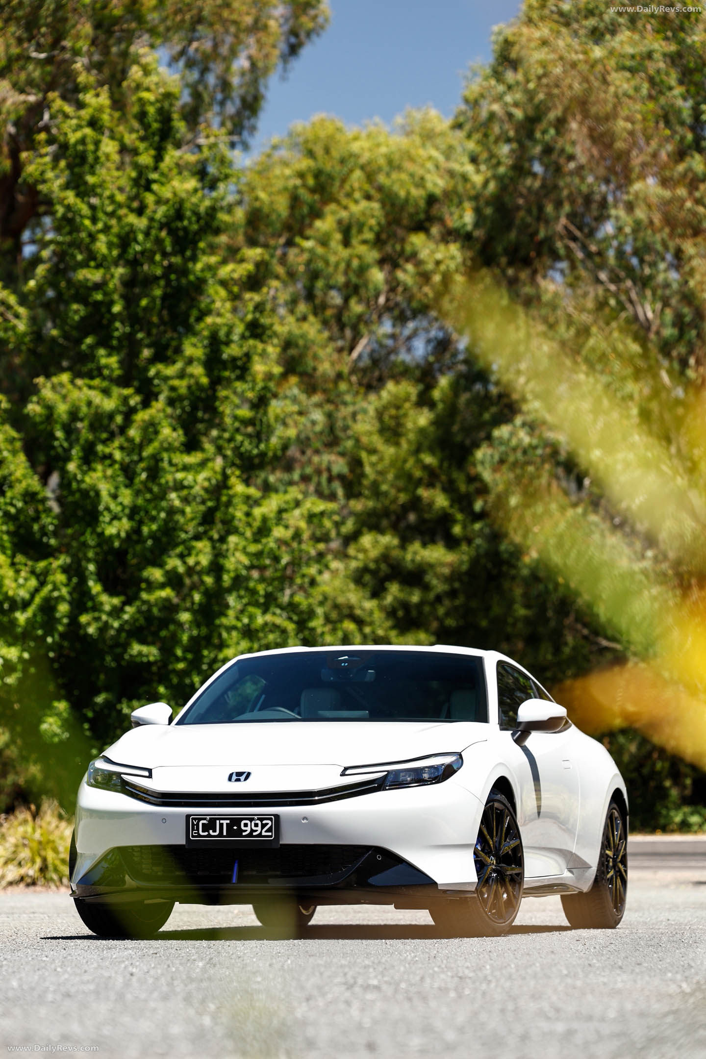 2026 Honda Prelude eHEV Australian Version Front View