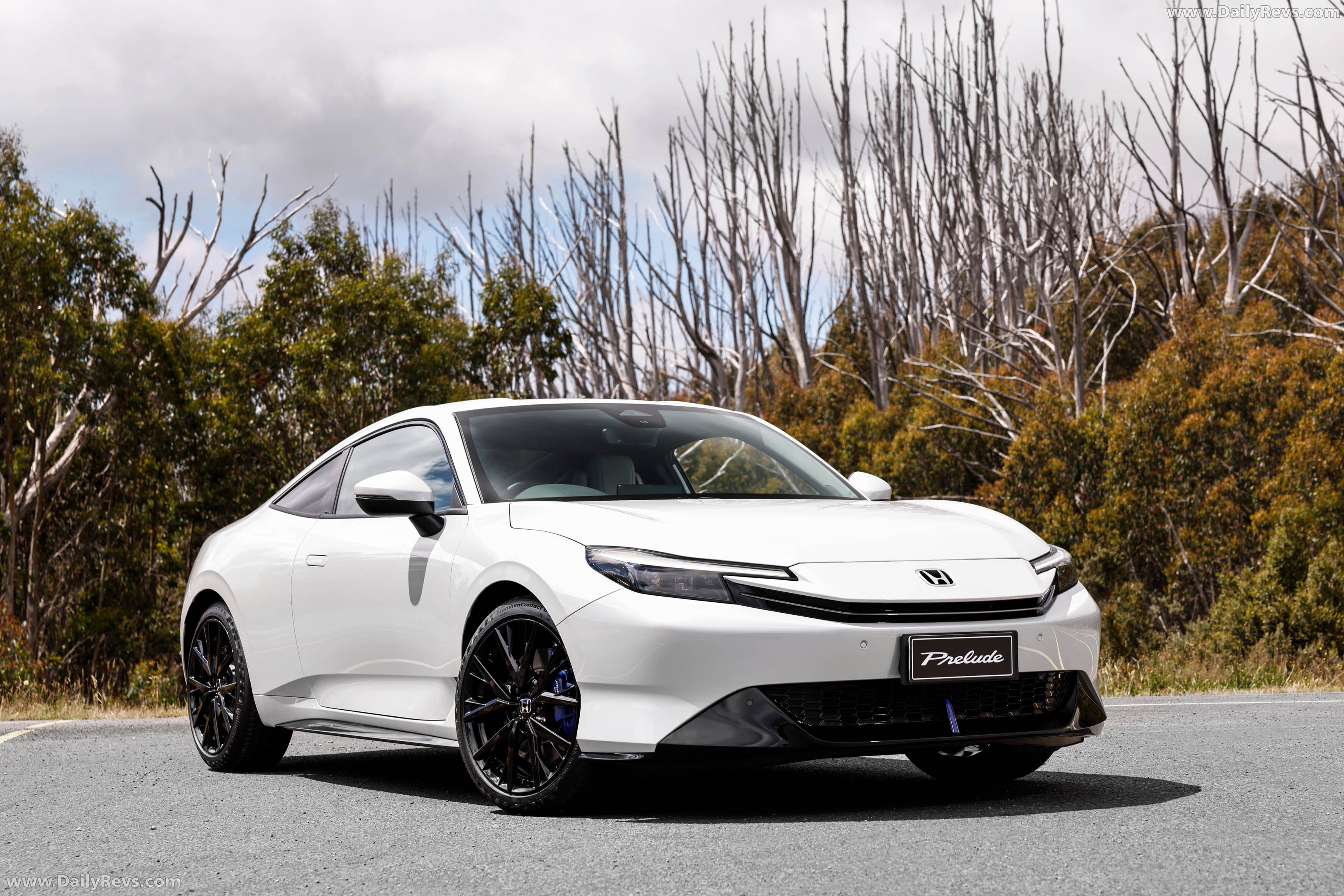2026 Honda Prelude eHEV Australian Version Front View