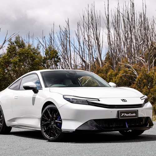 2026 Honda Prelude eHEV Australian Version Front View
