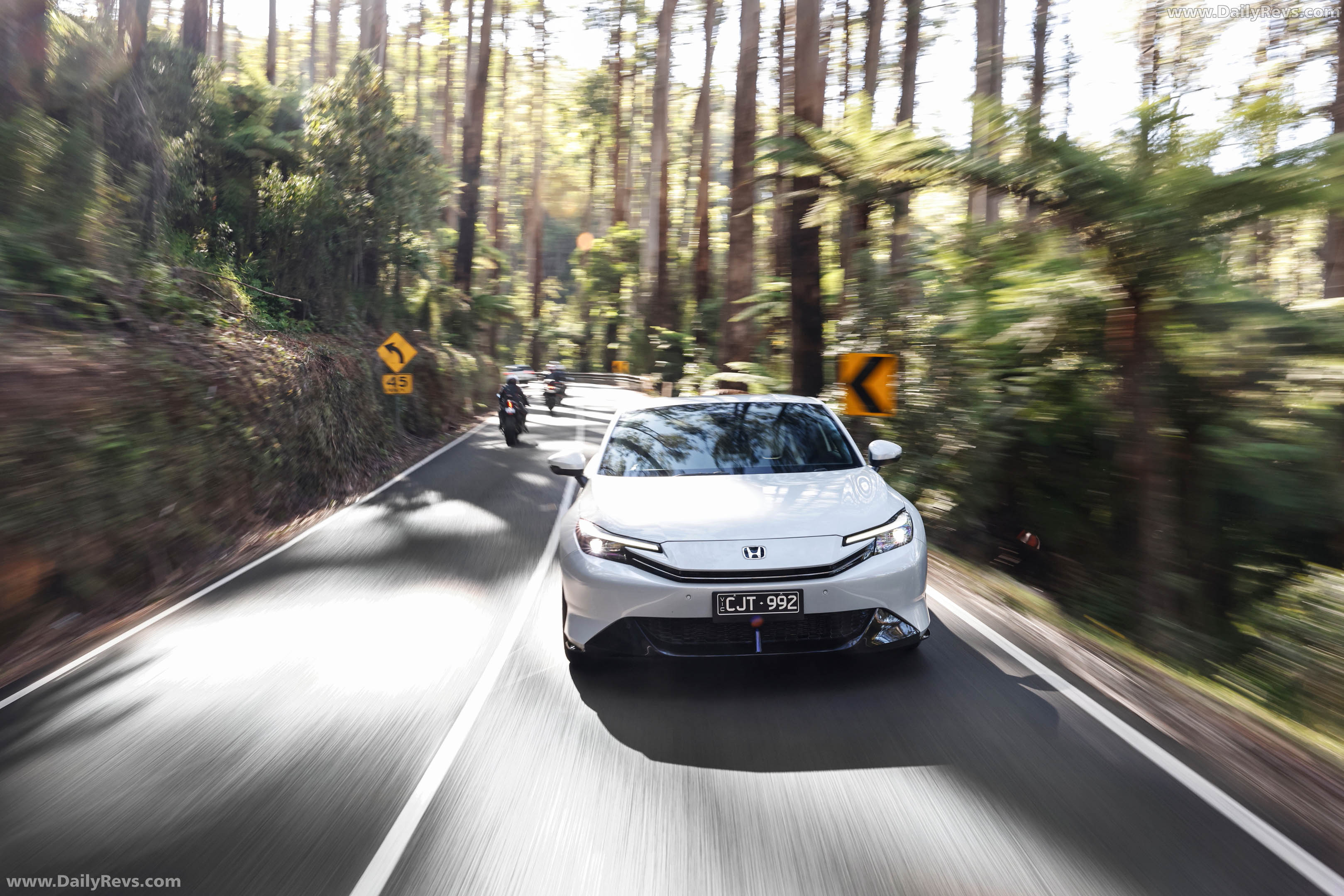 2026 Honda Prelude eHEV Australian Version Front View