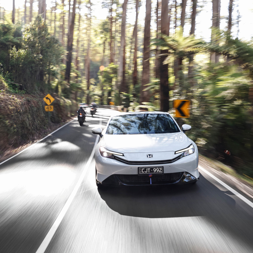 2026 Honda Prelude eHEV Australian Version Front View