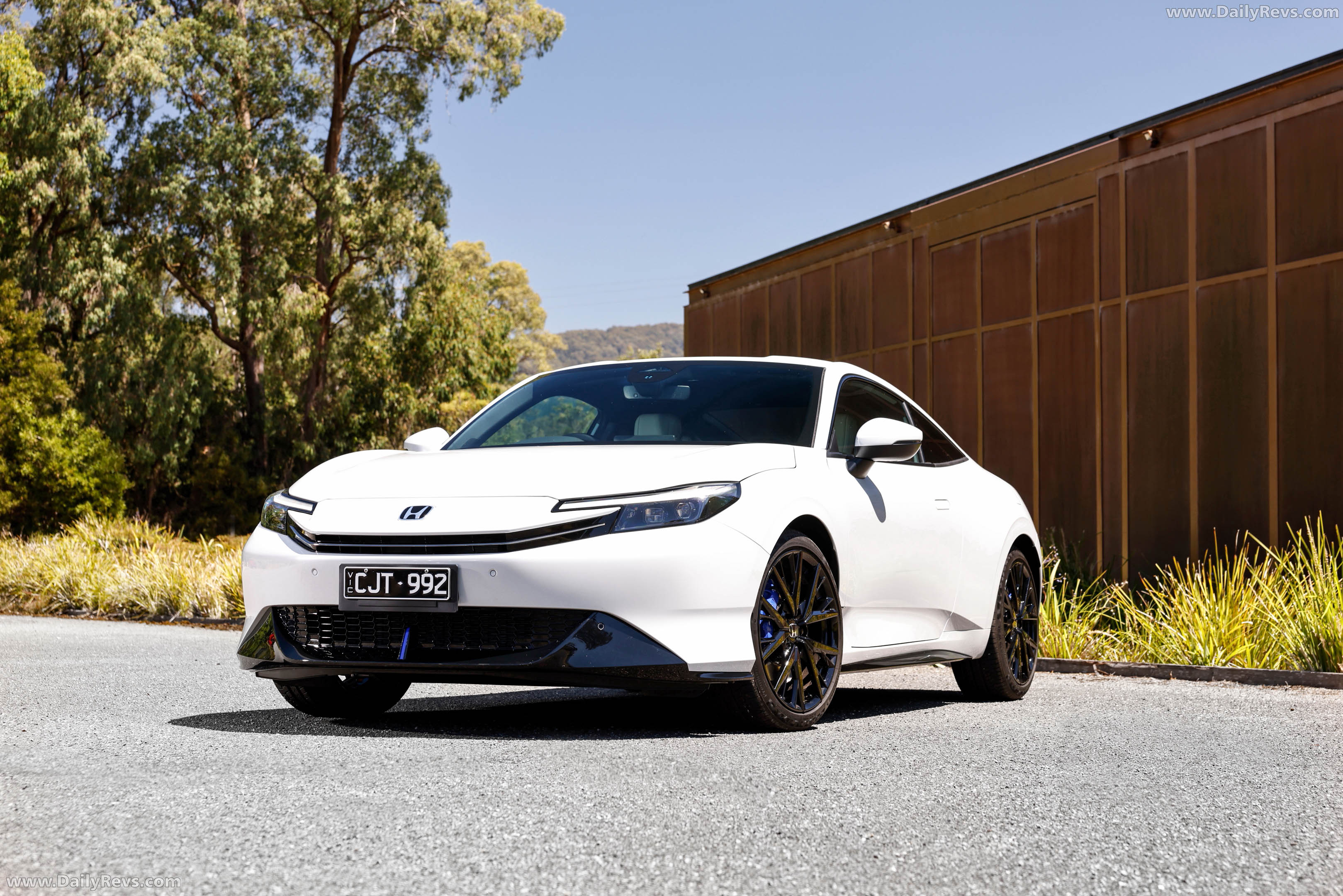 2026 Honda Prelude eHEV Australian Version Front View