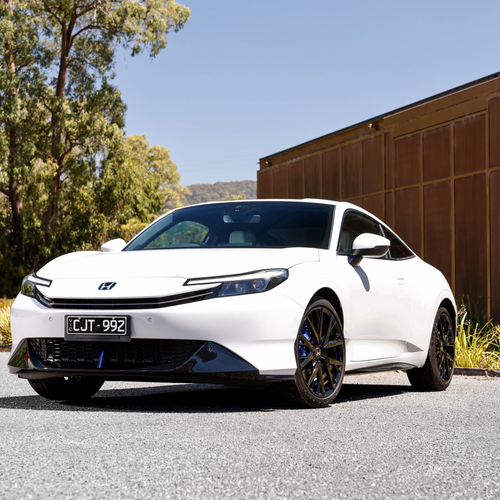 2026 Honda Prelude eHEV Australian Version Front View