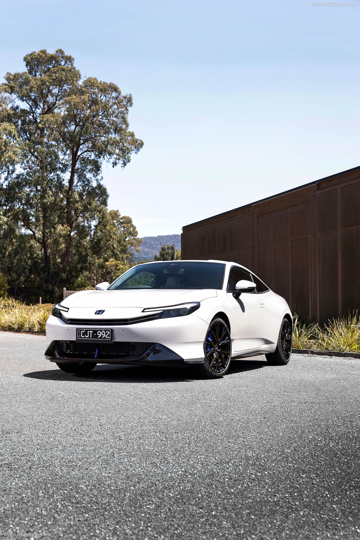 2026 Honda Prelude eHEV Australian Version Front View
