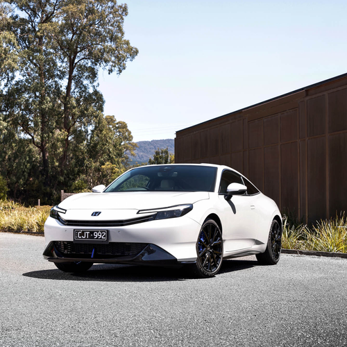 2026 Honda Prelude eHEV Australian Version Front View