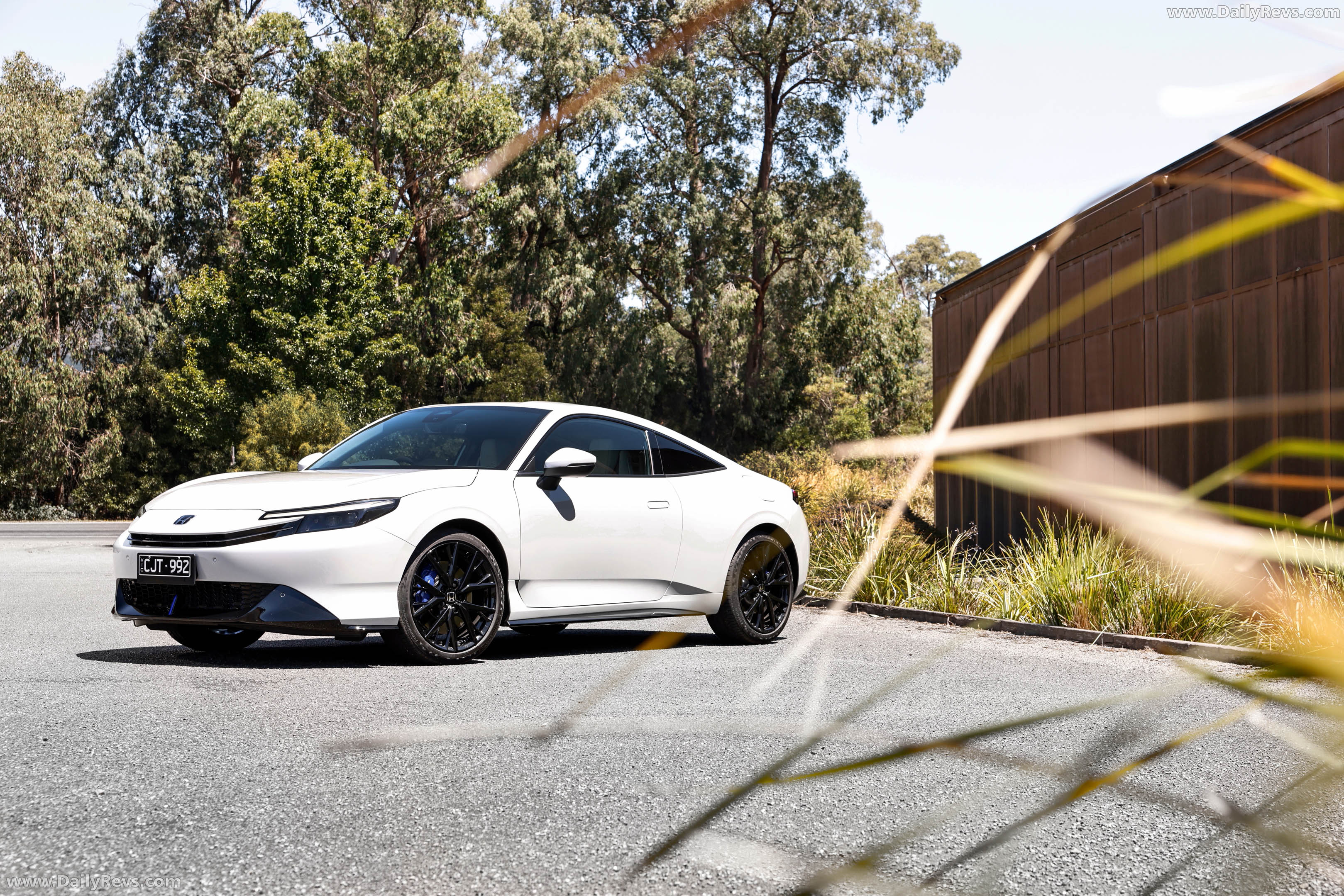 2026 Honda Prelude eHEV Australian Version Front View
