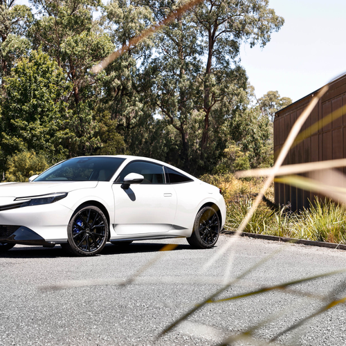 2026 Honda Prelude eHEV Australian Version Front View