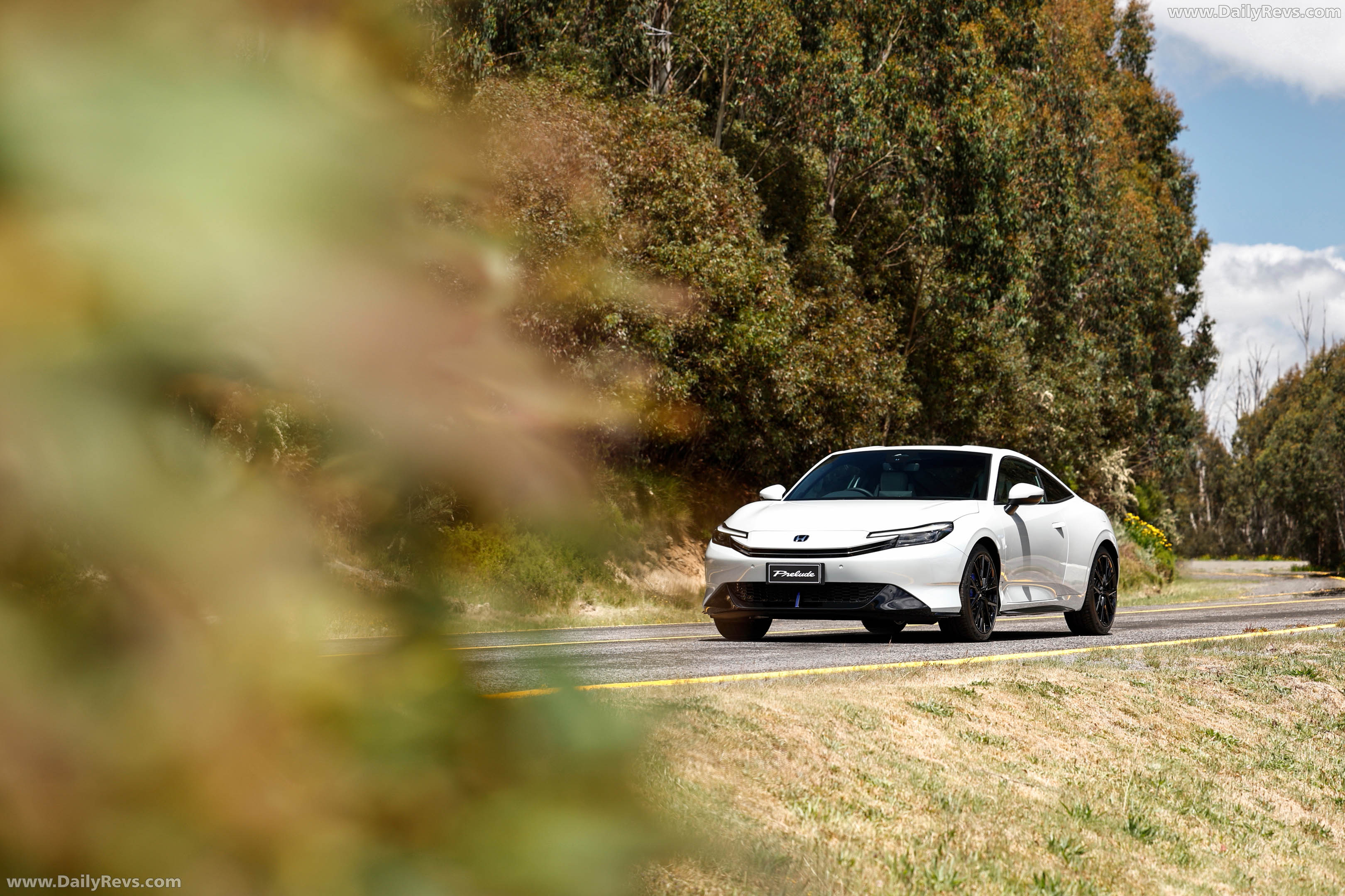 2026 Honda Prelude eHEV Australian Version Front View