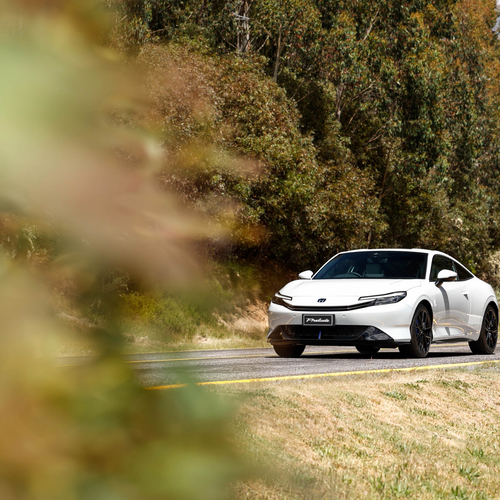 2026 Honda Prelude eHEV Australian Version Front View