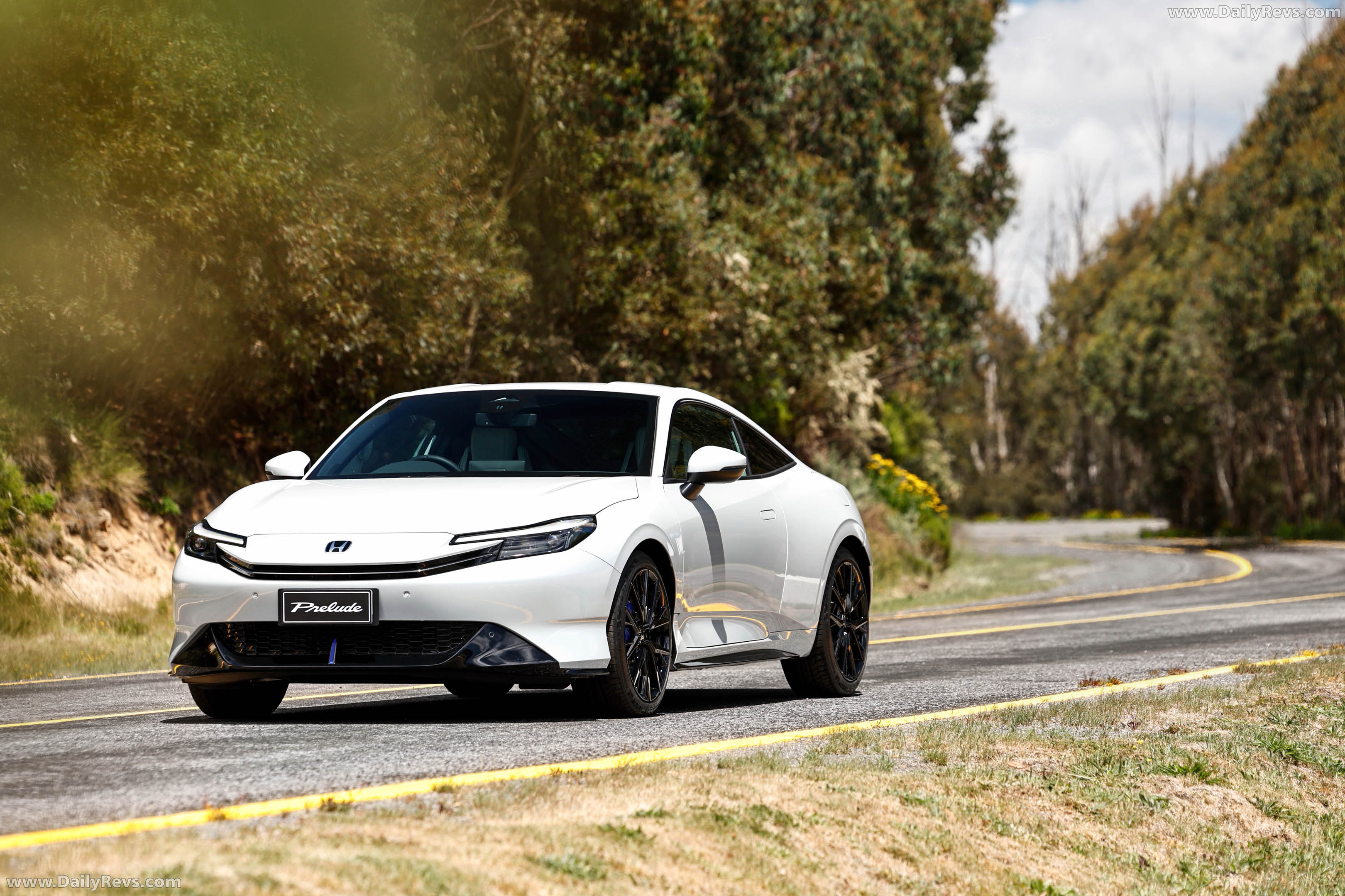 2026 Honda Prelude eHEV Australian Version Front View