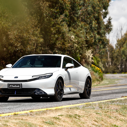 2026 Honda Prelude eHEV Australian Version Front View