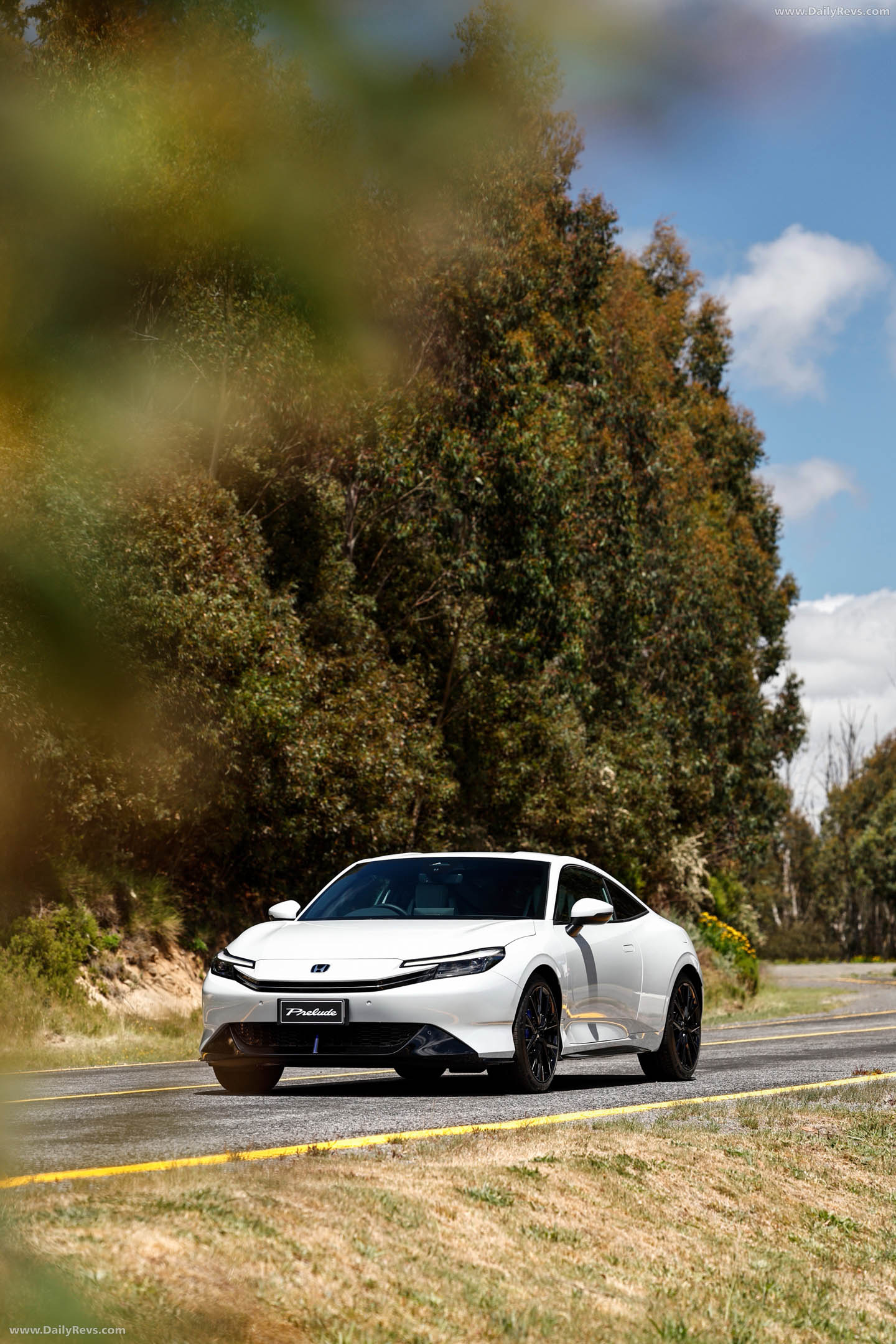 2026 Honda Prelude eHEV Australian Version Front View