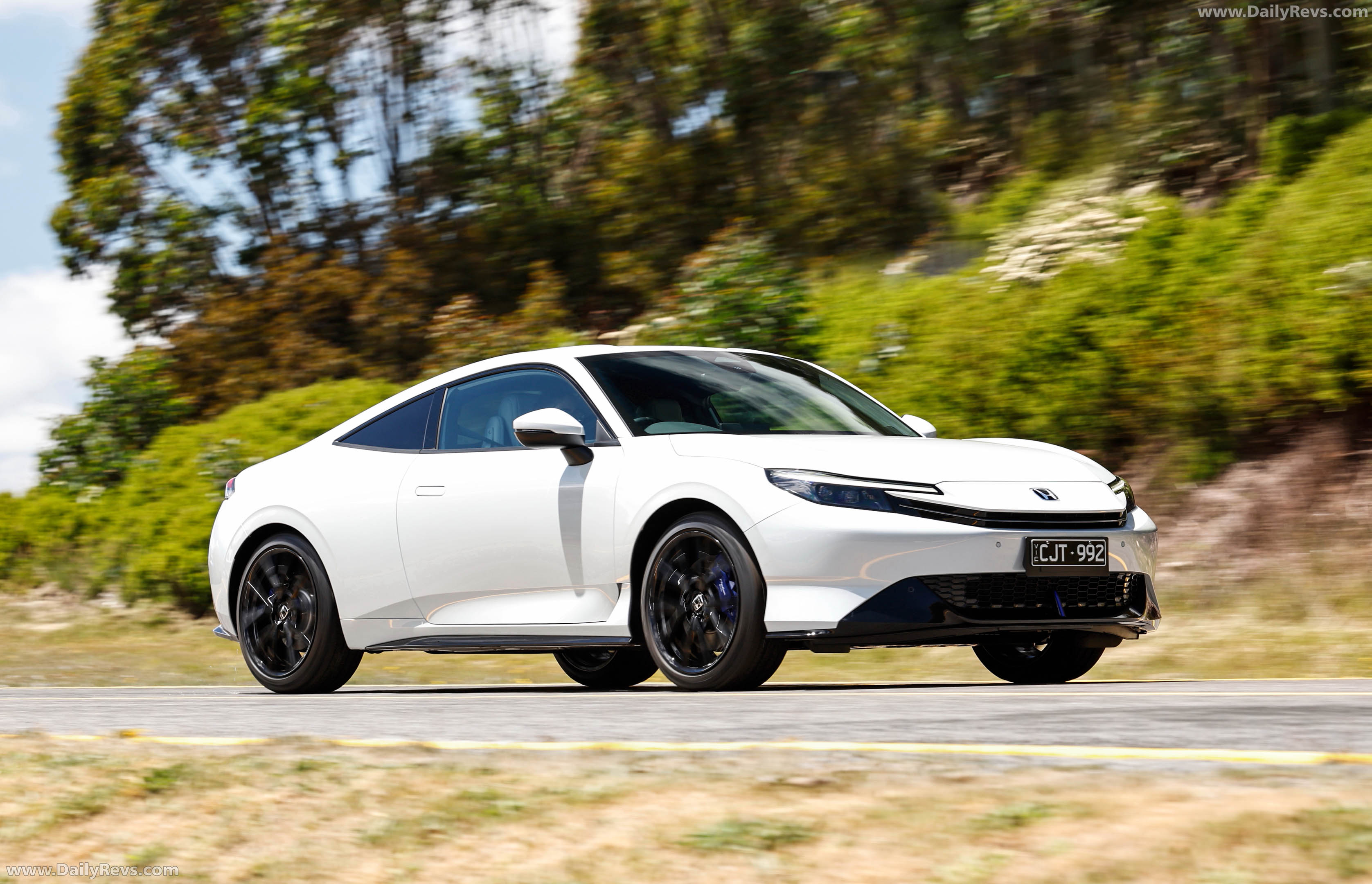 2026 Honda Prelude eHEV Australian Version Front View