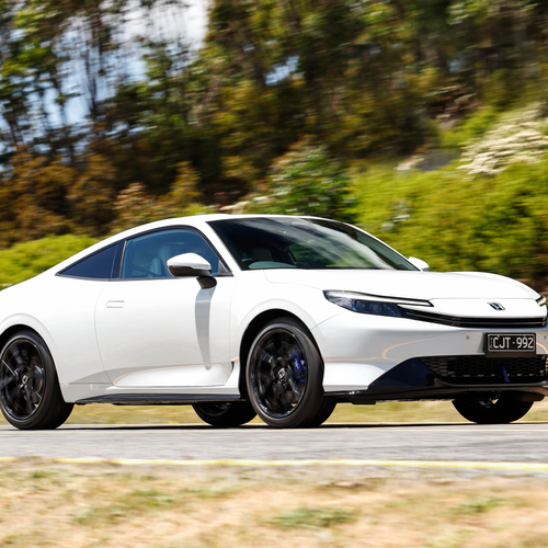 2026 Honda Prelude eHEV Australian Version Front View