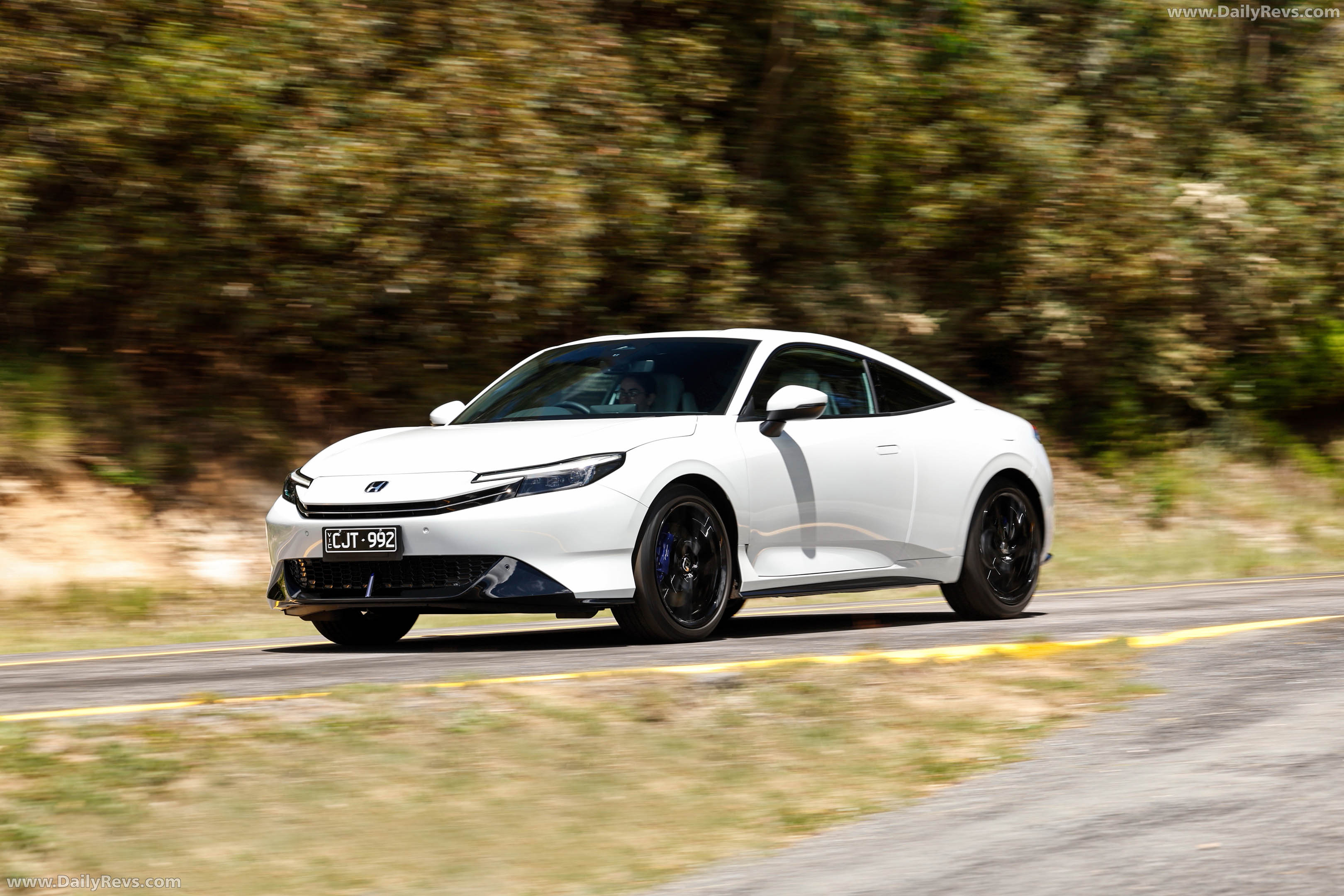 2026 Honda Prelude eHEV Australian Version Front View
