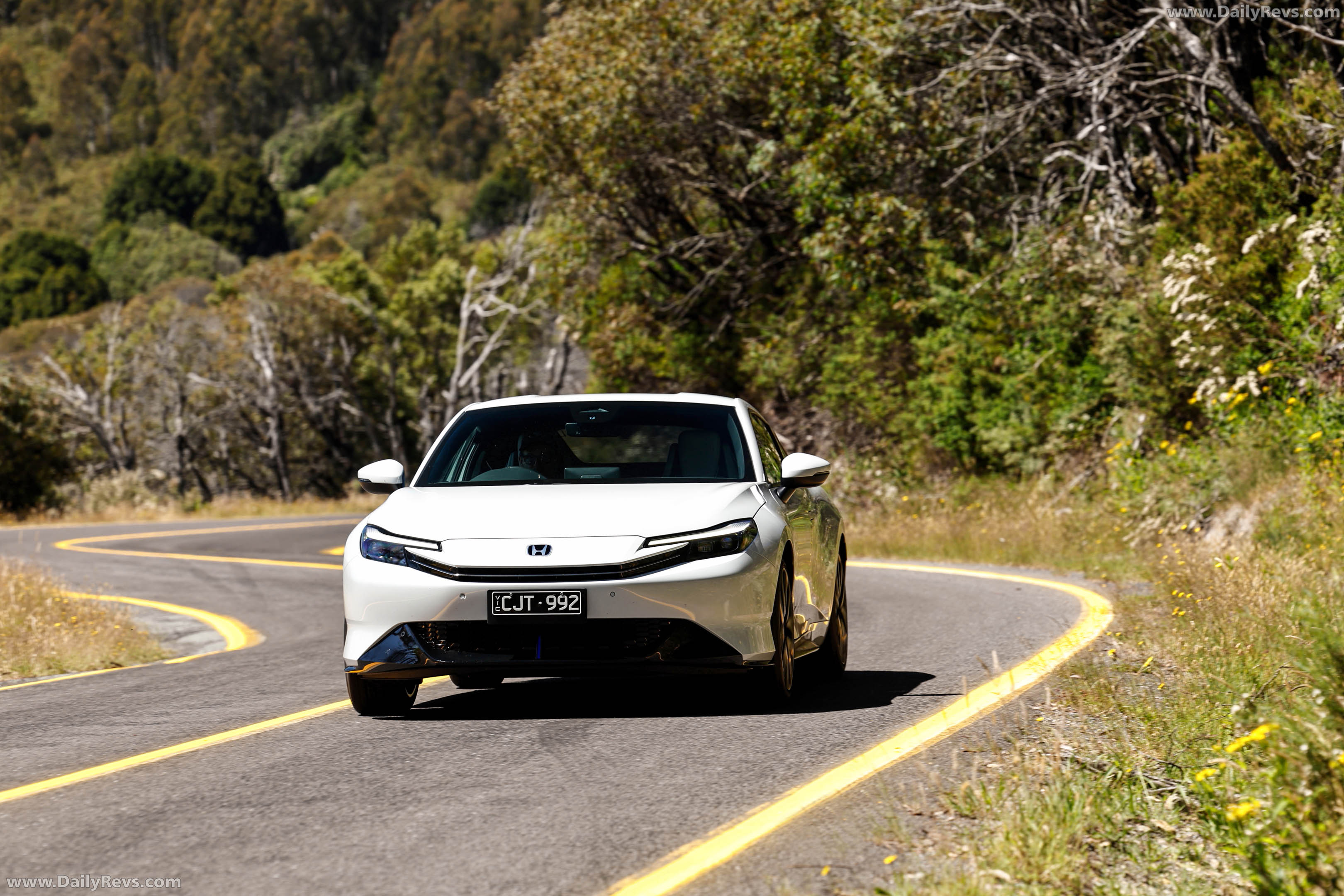 2026 Honda Prelude eHEV Australian Version Front View