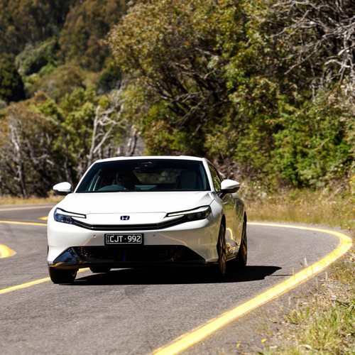 2026 Honda Prelude eHEV Australian Version Front View