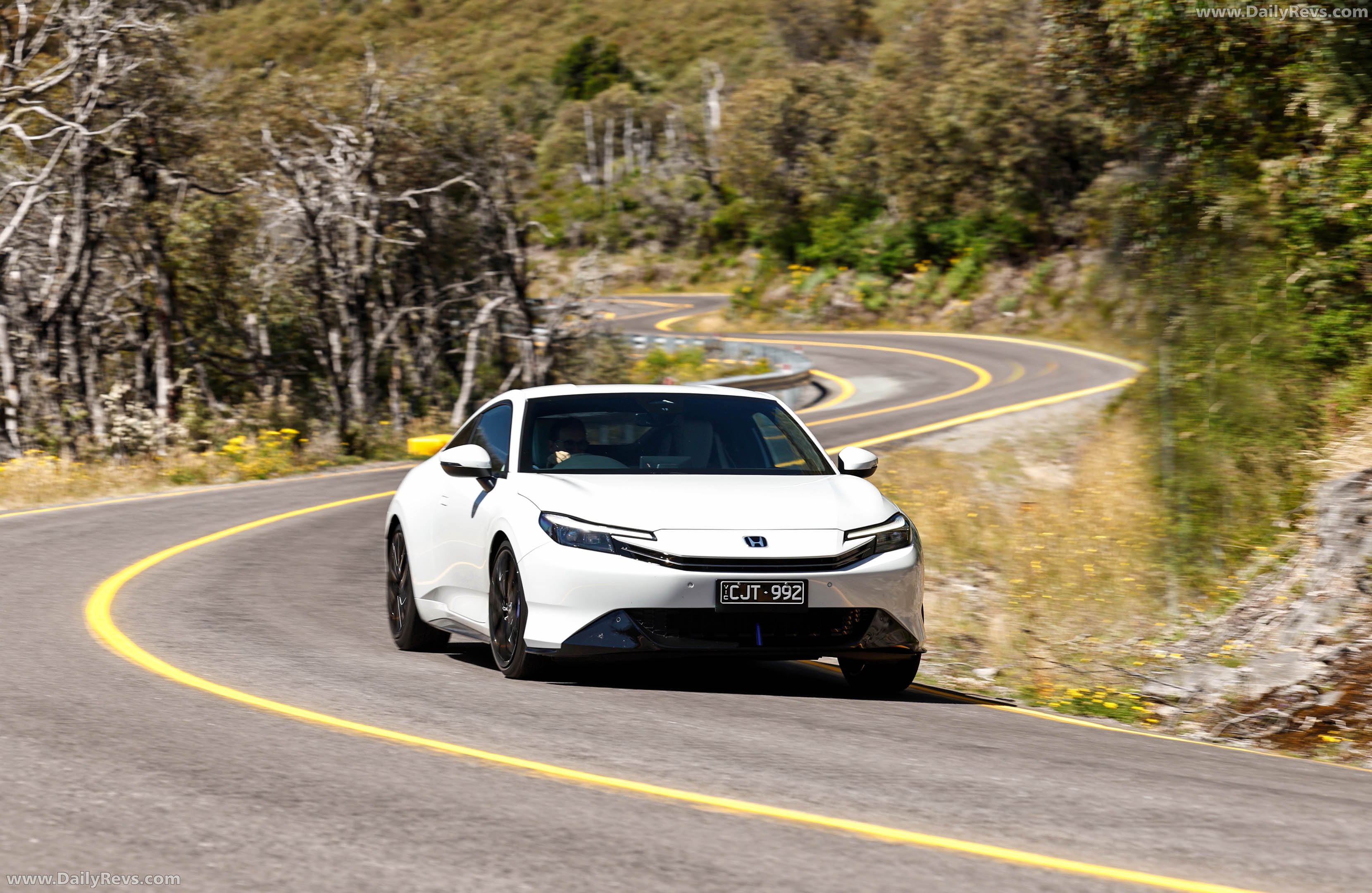 2026 Honda Prelude eHEV Australian Version Front View