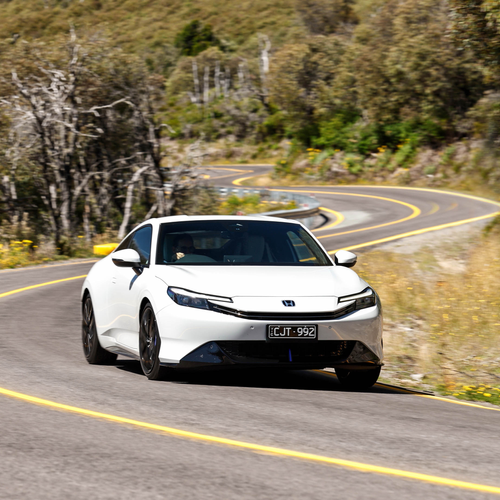 2026 Honda Prelude eHEV Australian Version Front View