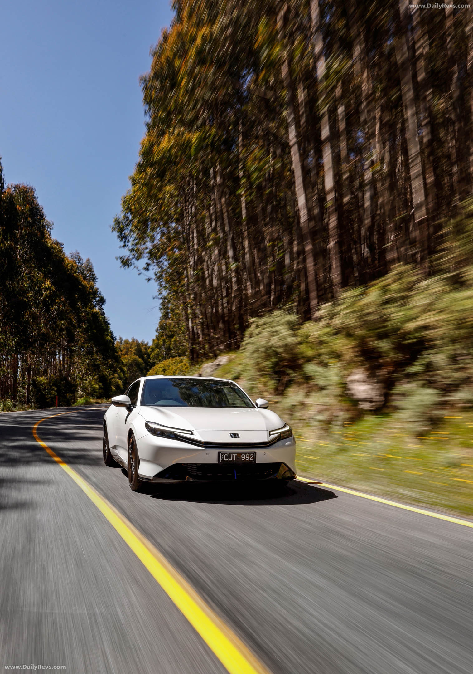 2026 Honda Prelude eHEV Australian Version Front View
