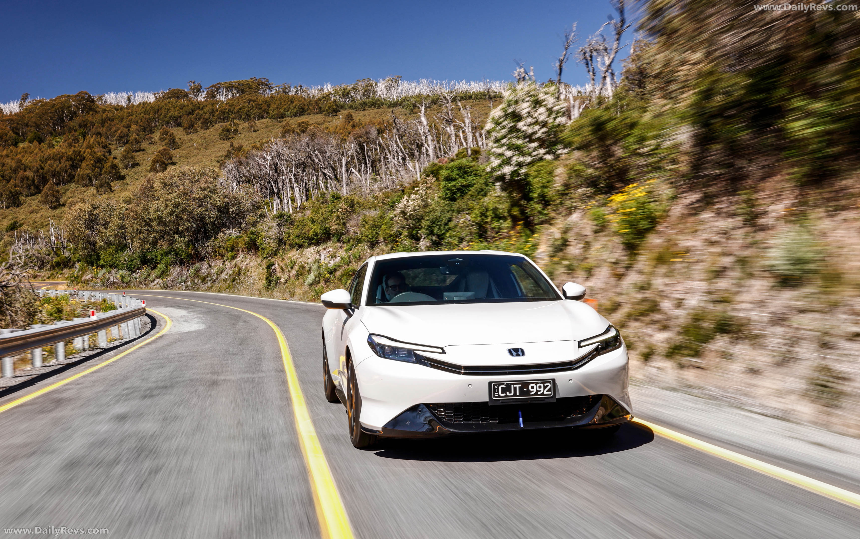 2026 Honda Prelude eHEV Australian Version Front View