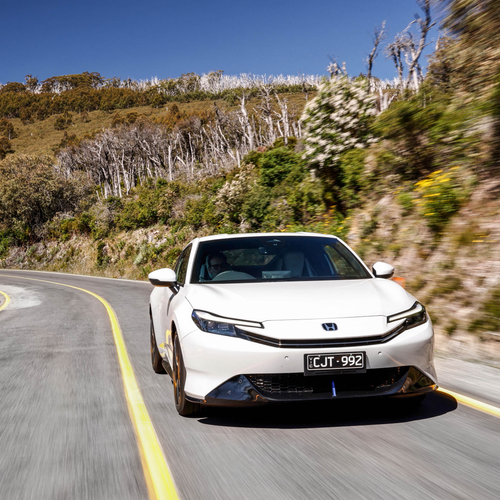 2026 Honda Prelude eHEV Australian Version Front View