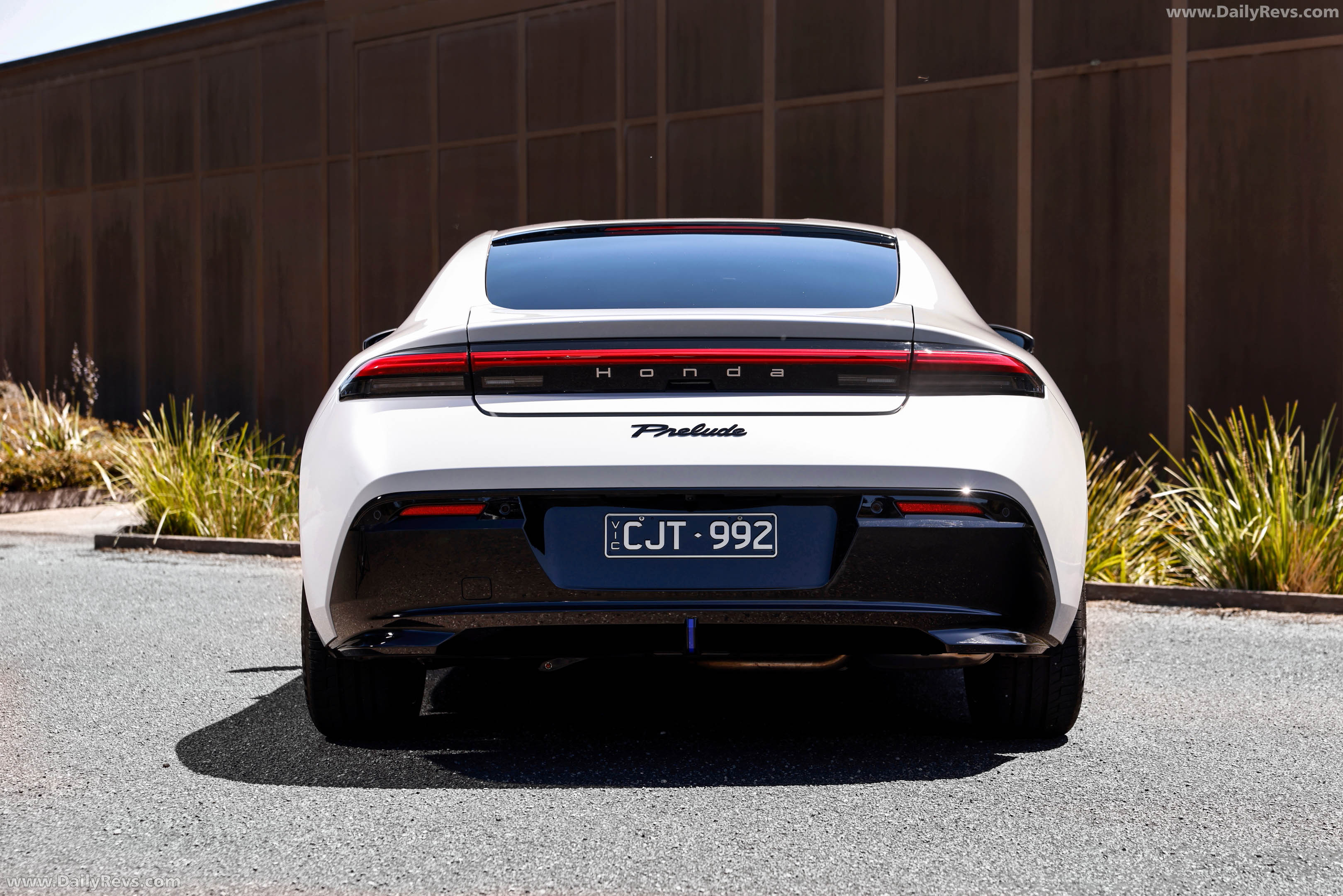 2026 Honda Prelude eHEV Australian Version Rear View