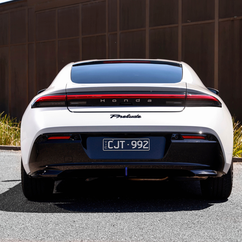 2026 Honda Prelude eHEV Australian Version Rear View