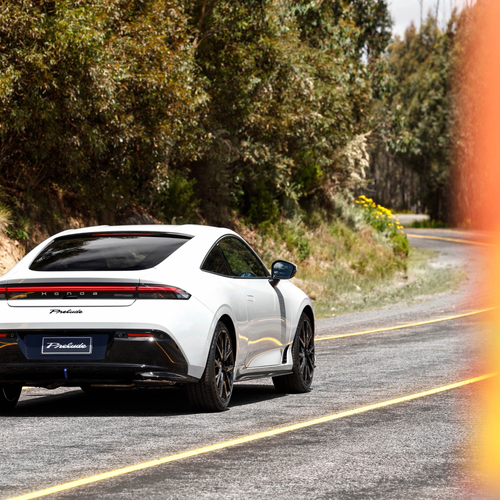 2026 Honda Prelude eHEV Australian Version Rear View