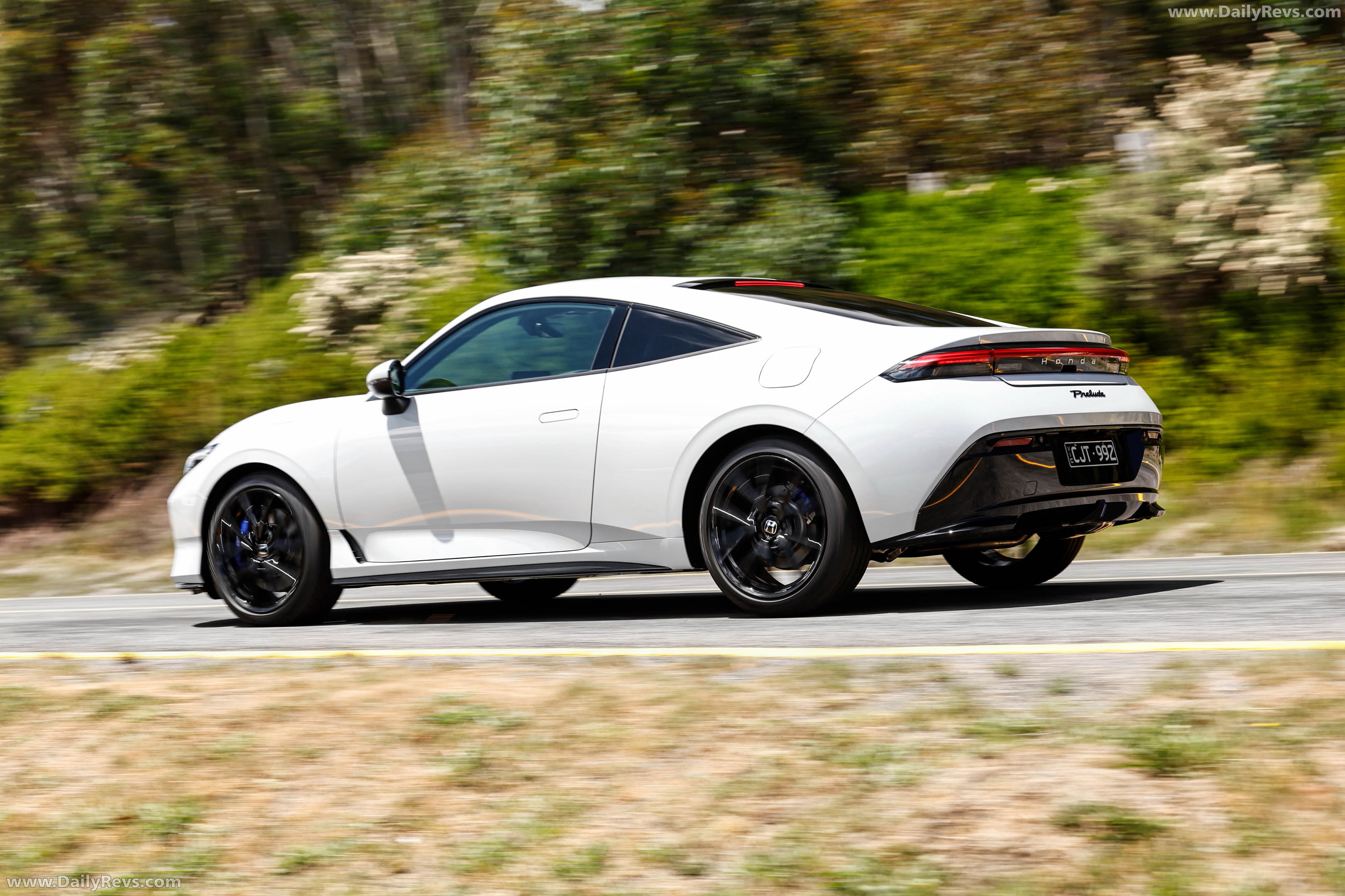 2026 Honda Prelude eHEV Australian Version Rear View