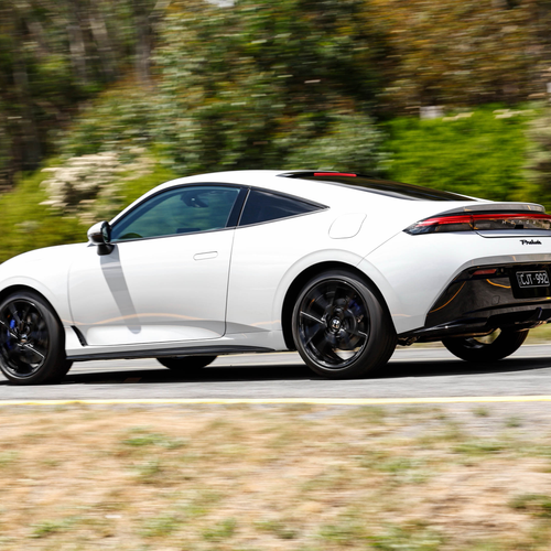 2026 Honda Prelude eHEV Australian Version Rear View