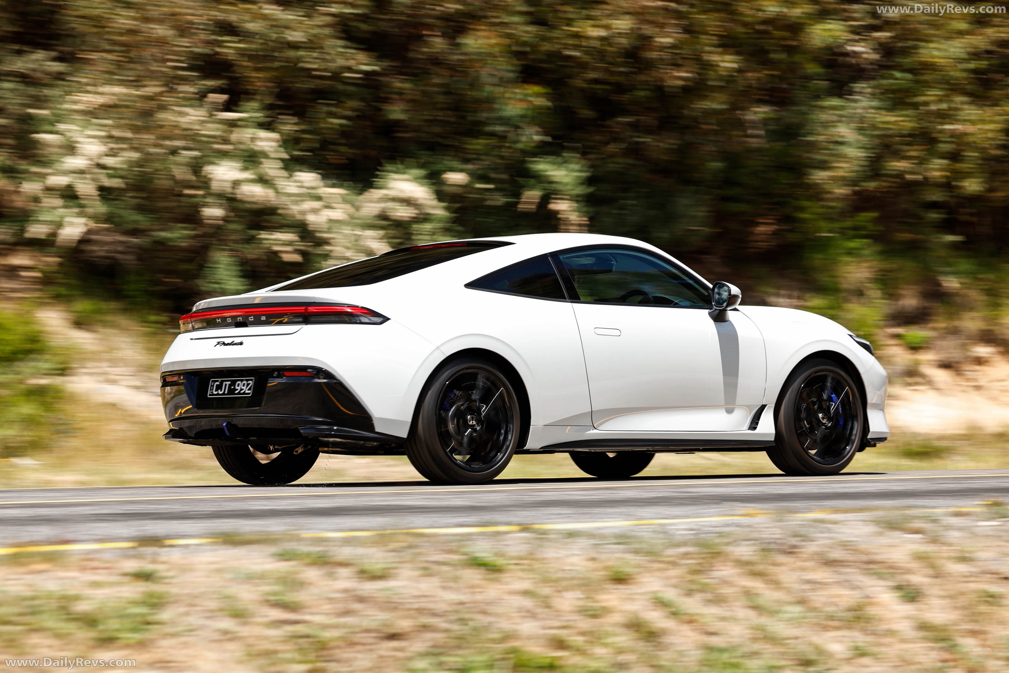 2026 Honda Prelude eHEV Australian Version Rear View