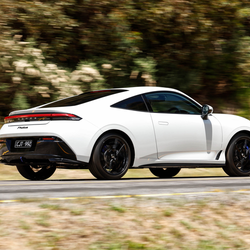 2026 Honda Prelude eHEV Australian Version Rear View