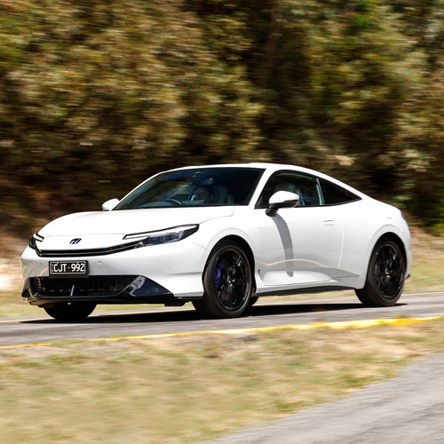 2026 Honda Prelude eHEV Australian Version Rear View