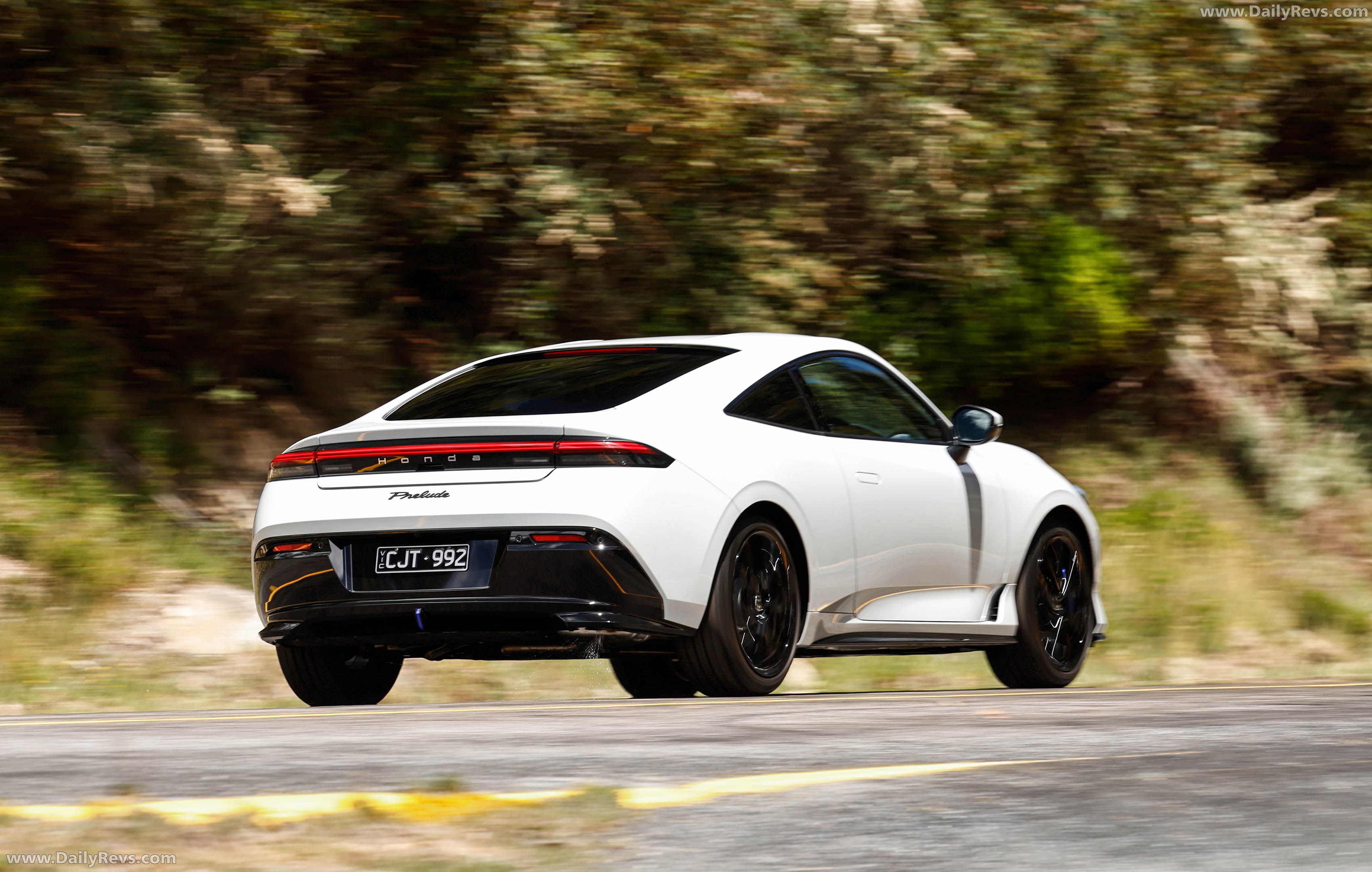 2026 Honda Prelude eHEV Australian Version Rear View