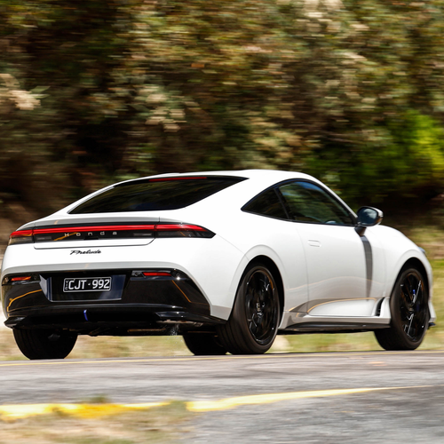 2026 Honda Prelude eHEV Australian Version Rear View