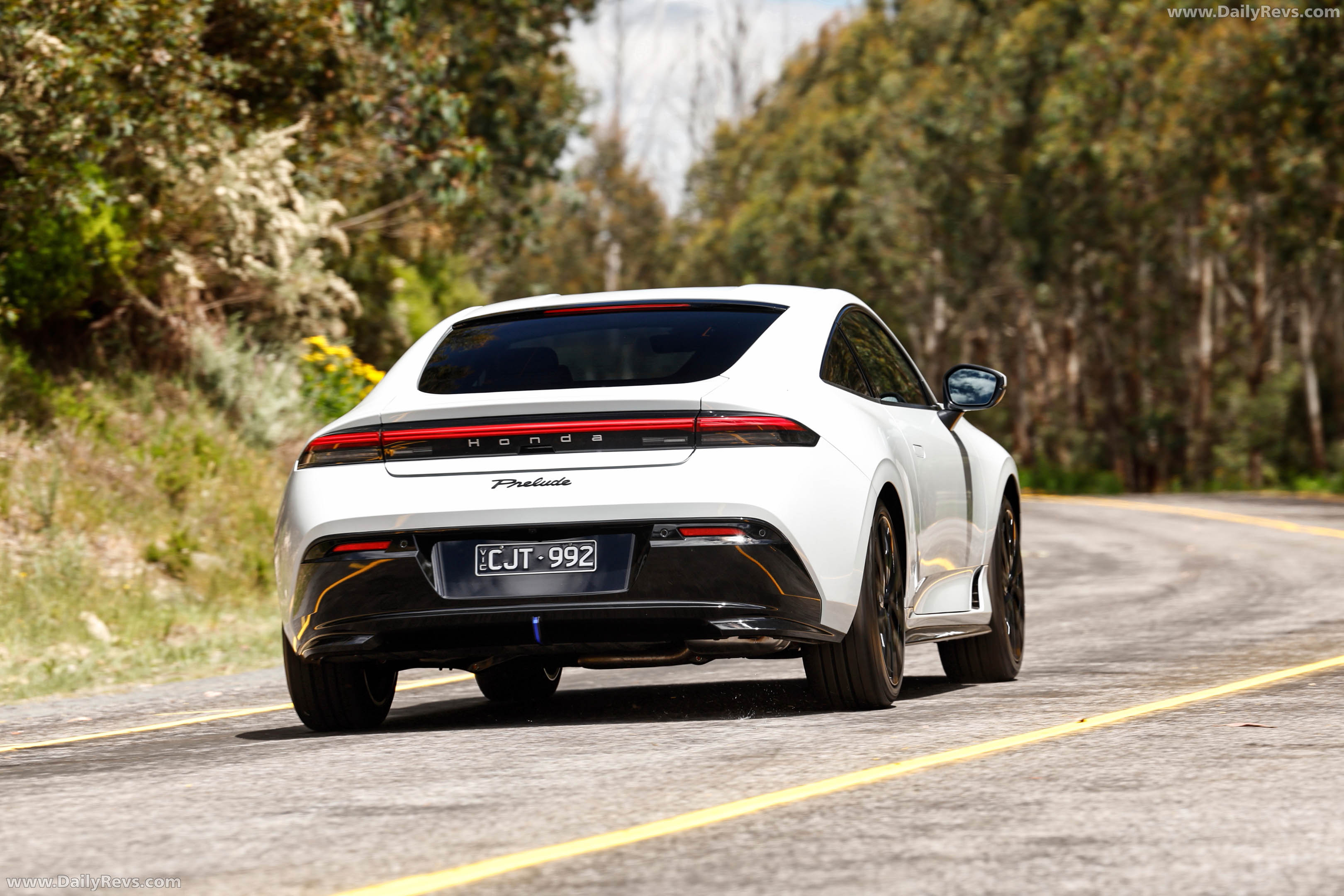 2026 Honda Prelude eHEV Australian Version Rear View
