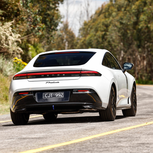 2026 Honda Prelude eHEV Australian Version Rear View