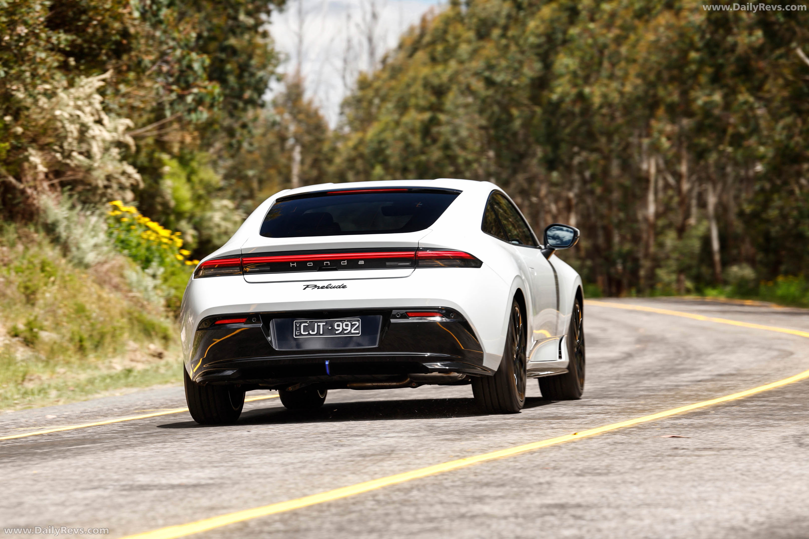 2026 Honda Prelude eHEV Australian Version Rear View