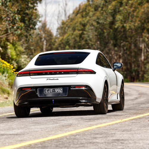 2026 Honda Prelude eHEV Australian Version Rear View
